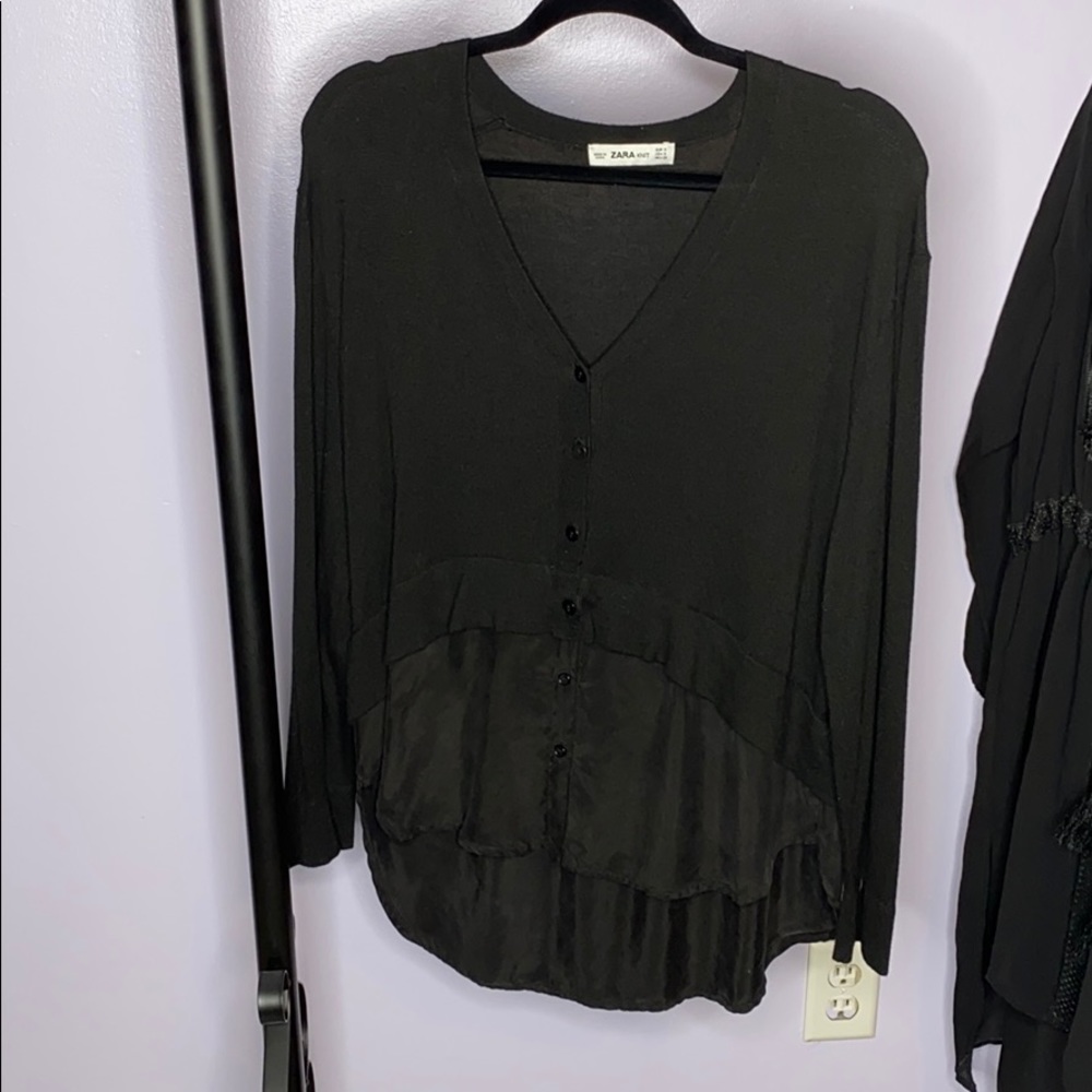 Button Up Blouse Zara
